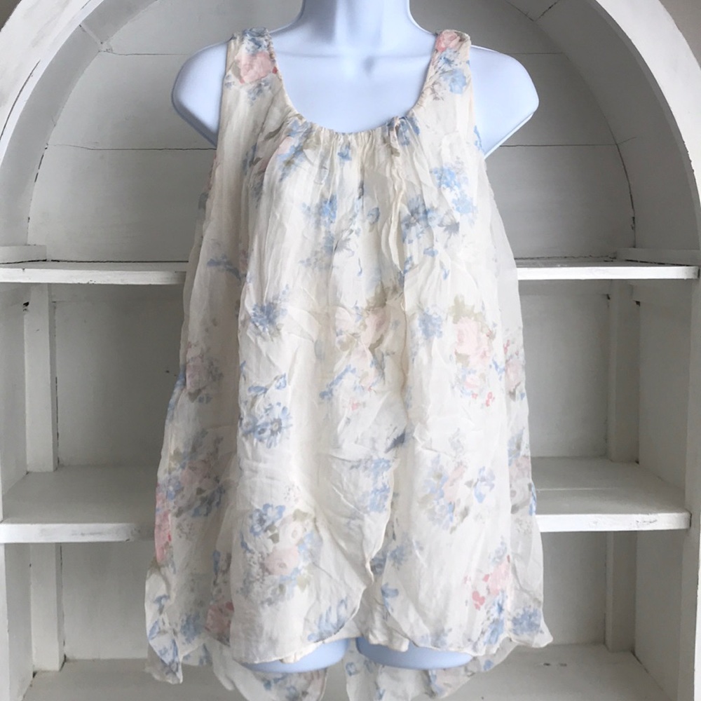 Soft and flirty tank